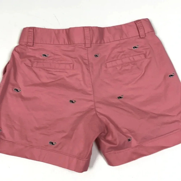 VINEYARD VINES GUC GIRLS PINK SHORTS BOTTOMS SUMMER CASUAL PREPPY GIRL SIZE 14 - Picture 3 of 6